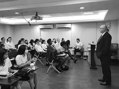 Establishing an English Matriculation Program for International Teachers College