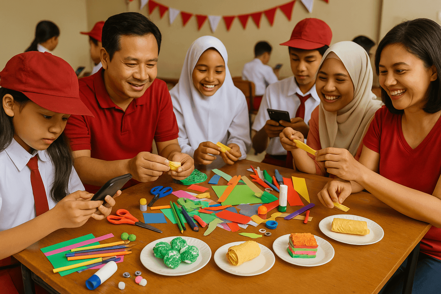 Creating a Playful AI/ML Learning Experience for Indonesian Families